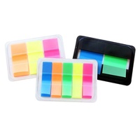 Notas Adhesivas transparentes de diseño colorido, película de flecha, índice, autoadhesivo, precio de fábrica, cantidad mínima inferior
