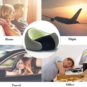 उन्होंने कहा कि 1 कूलिंग यू-आकार यात्रा तकिया के लिए 1 कूलिंग यू-आकार यात्रा तकिया कार के लिए गर्दन के तकिया सेट - Product Image 5