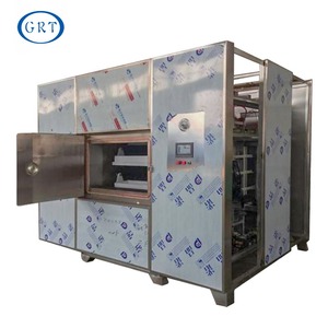 Sécheur <span class=keywords><strong>à</strong></span> vide <span class=keywords><strong>à</strong></span> basse température de grande capacité, séchage au micro-ondes, vers de farine, pommade florale - Product Image 2