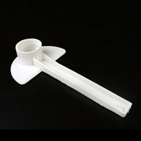 BAIFENG BEE Abreuvoir en plastique blanc en forme de bec de canard pour ruche, neuf, léger, pour l'apiculture