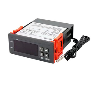 ตัวควบคุมอุณหภูมิไมโครคอมพิวเตอร์แบบดิจิตอล STC-1000 สำหรับตู้เย็น ควบคุมอุณหภูมิคงที่ (TDS) - Product Image 3