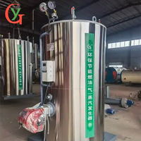 YG LHG série 15hp 40hp copeaux de bois chaudières industrielles à vapeur chaudière à eau chaude pour biomasse carburant pasteurisateurs lait laitier
