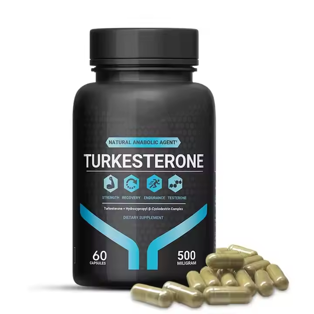 Fast Delivery Good Service Supplement Turmeric Sterone Capsule for Building Muscle Strength Daily Product