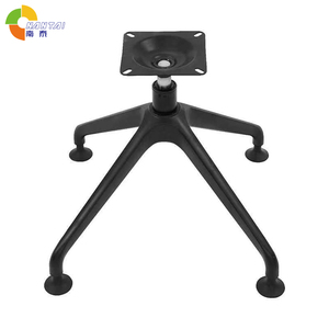 Base della sedia girevole a 5 stelle in Nylon nero di alta qualità per ufficio e mobili per la casa per soggiorno e camera da letto - Product Image 4