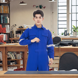 Pantalones de Trabajo de Alta Visibilidad Unisex con Certificación CE, Transpirables, de Algodón, Reflectantes, de Seguridad Industrial - Product Image 3