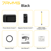 Écran de moniteur de téléphone magnétique 7RYMS Qshot V2 de 3,1 pouces avec USB pour smartphone