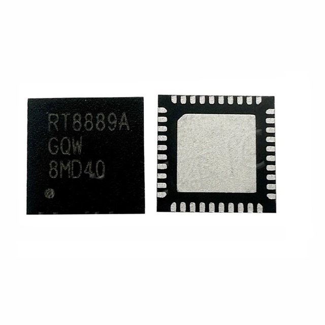 Factory Tested Interface chip IC Parts RT8889AGQW HTSSOP-28 in Shenzhen Good Quality