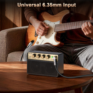 Amplificador de <span class=keywords><strong>Guitarra</strong></span> Portátil de 10W al por Mayor de Fábrica, Amplificador de Práctica BT con Control Fácil de Limpieza y Distorsión para Principiantes - Product Image 6