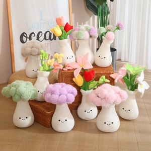 Arreglos Florales, Plantas en Maceta, Juguetes de Peluche, Lirios, Dientes de León, Tulipanes, Decoraciones de Plantas, Figuras, Decoración del Hogar, Regalos Promocionales - Product Image 5