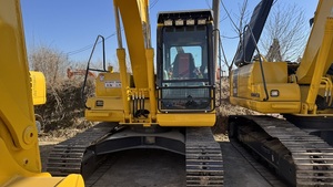 Excavadora usada original Komatsu Japón, modelo PC130-8 de 13 toneladas, con motor, caja de cambios y PLC. - Product Image 3