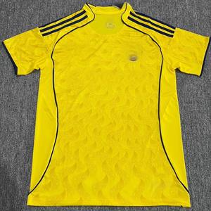 Suéter Personalizado con Logotipo para Hombre, Cuello Redondo Informal, Top de Punto, Jersey de Manga Corta, Jersey de Fútbol, Ropa Deportiva de Punto de Malla para Hombre - Product Image 1