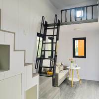 Cabine de camping de luxe préfabriquée près du parc national-Option ADU de petite maison modulaire