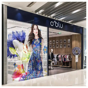 Top linh hoạt dính <span class=keywords><strong>LED</strong></span> phim trong suốt Màn hình hiển thị Vision Glass quảng cáo trong suốt Màn hình <span class=keywords><strong>LED</strong></span> hiển thị - Product Image 5