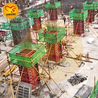 Coffrage métallique réutilisable Songmao pour la construction de dalles, murs et colonnes en béton