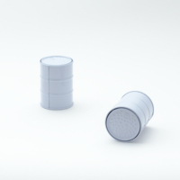Boîte en fer blanc recyclable personnalisable Cannacoast, résistante aux enfants, avec revêtement UV, logo couleur personnalisé, taille personnalisée
