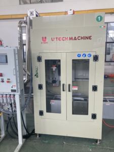 Machine <span class=keywords><strong>de</strong></span> remplissage automatique antidéflagrante pour liquides chimiques, blanchisserie, lavage <span class=keywords><strong>de</strong></span> toilettes, type pesage linéaire, bouteille en HDPE <span class=keywords><strong>de</strong></span> 10L <span class=keywords><strong>20L</strong></span> - Product Image 1