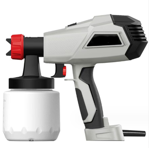 Pistolet de pulvérisation de peinture sans air électrique à débit réglable 110V/220V Portable de qualité industrielle Moteur 500-550W COLORIT - Product Image 2