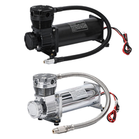 1/4NPT ou 3/8NPT 12V/24v 200psi Mini compresseur d'air de voiture Compresseur d'air de suspension pour système de suspension pneumatique 480C