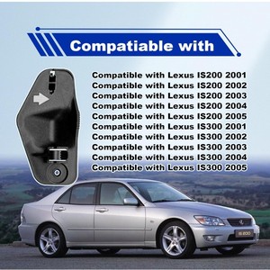Lexus <b>Engine</b> <b>Hood</b> Strut Clip 53455-53010 Zinc Alloy For GXE10 IS200 - Product Image 4