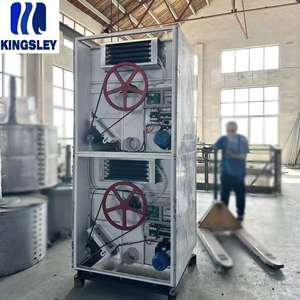 Equipo comercial de lavandería de acero inoxidable Secador apilado de 15kg Máquina de secado Doble - Product Image 4