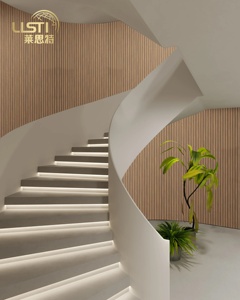 Vật liệu cách âm acoustic Studio tấm Tường cách âm gỗ tấm âm thanh cho phong cách trang trí - Product Image 4