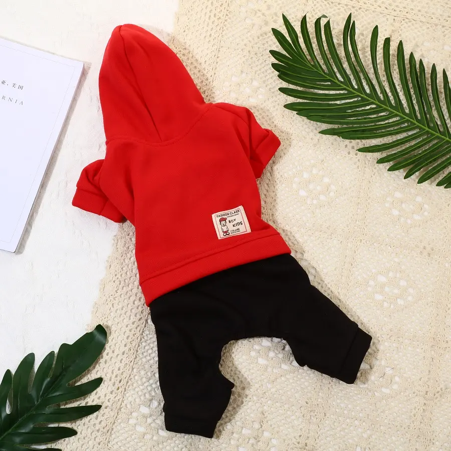 Fashion Luxury Brand Pet Dog Sweater Knitted Warm Puppy Dog Winter Clothes