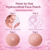 Patchs Hydrocolloïdes OEM Grande Taille pour le Visage – Patchs Anti-Acné Matifiants Grand Format pour Toute la Face – Bande Adhésive Invisible pour Couvrir les Points Noirs – Patchs Anti-Acné Personnalisables