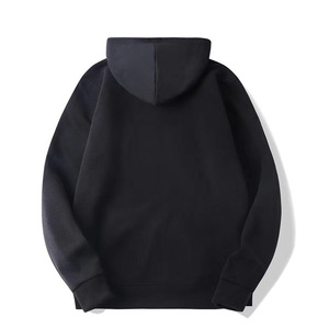 Sweat-shirt à capuche pour <span class=keywords><strong>homme</strong></span>, coupe slim, en coton, manches longues, pour <span class=keywords><strong>l</strong></span>'automne et <span class=keywords><strong>l</strong></span>'hiver, avec logo personnalisé, OEM ODM - Product Image 5