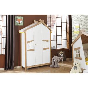 NOVA <span class=keywords><strong>Letto</strong></span> a Casetta Moderno per Bambini Piccoli <span class=keywords><strong>Letto</strong></span> da Terra <span class=keywords><strong>Montessori</strong></span> per Camera dei Bambini Set Cameretta per Neonati e Bambini <span class=keywords><strong>Letto</strong></span> in Legno con Sponda di Protezione per Bambini - Product Image 6