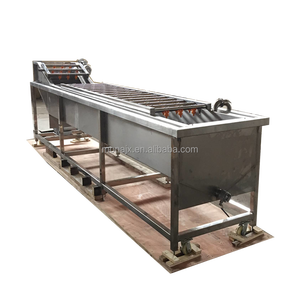 Máquina de lavado Industrial comercial de frutas, aguacate, Mango, verduras y patatas, línea de producción de vegetales congelados - Product Image 2