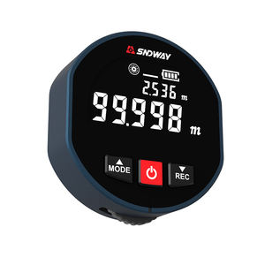 Ruban à mesurer numérique SNDWAY 30m avec charge USB, ruban rond pour la mesure de surfaces irrégulières - Product Image 3