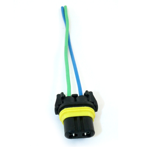 Yüksek kaliteli fiş 21263 Fusebox Tyco ateşleme üreticileri Toyota için 2 Pin oto elektrik konektörü EV Stereo kablo demeti - Product Image 3