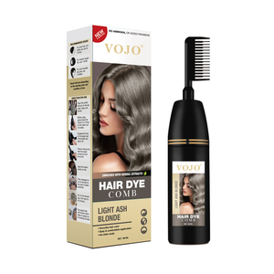 <span class=keywords><strong>Tinte</strong></span> <span class=keywords><strong>para</strong></span> el <span class=keywords><strong>Cabello</strong></span> VOJO al por Mayor, Diseño de Peine Todo en Uno, Sin Amoníaco, Fórmula Vegetal, <span class=keywords><strong>Tinte</strong></span> <span class=keywords><strong>para</strong></span> el <span class=keywords><strong>Cabello</strong></span> <span class=keywords><strong>para</strong></span> una Cobertura del 100% de Canas, Uso en Salón, OEM - Product Image 3