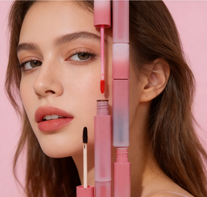 Ensemble de rouges à lèvres imperméables à décoller - Kit de maquillage pour les lèvres longue durée, anti-bavures, anti-transfert, avec double <span class=keywords><strong>action</strong></span> multi-usages - Product Image 1