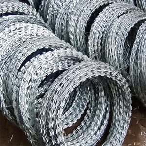 <span class=keywords><strong>Filo</strong></span> Metallico 250FT, Nastro Zincato Bto-22 per Recinzioni, Bobine di <span class=keywords><strong>Filo</strong></span> <span class=keywords><strong>Spinato</strong></span> per Fattoria e Giardino - Product Image 5