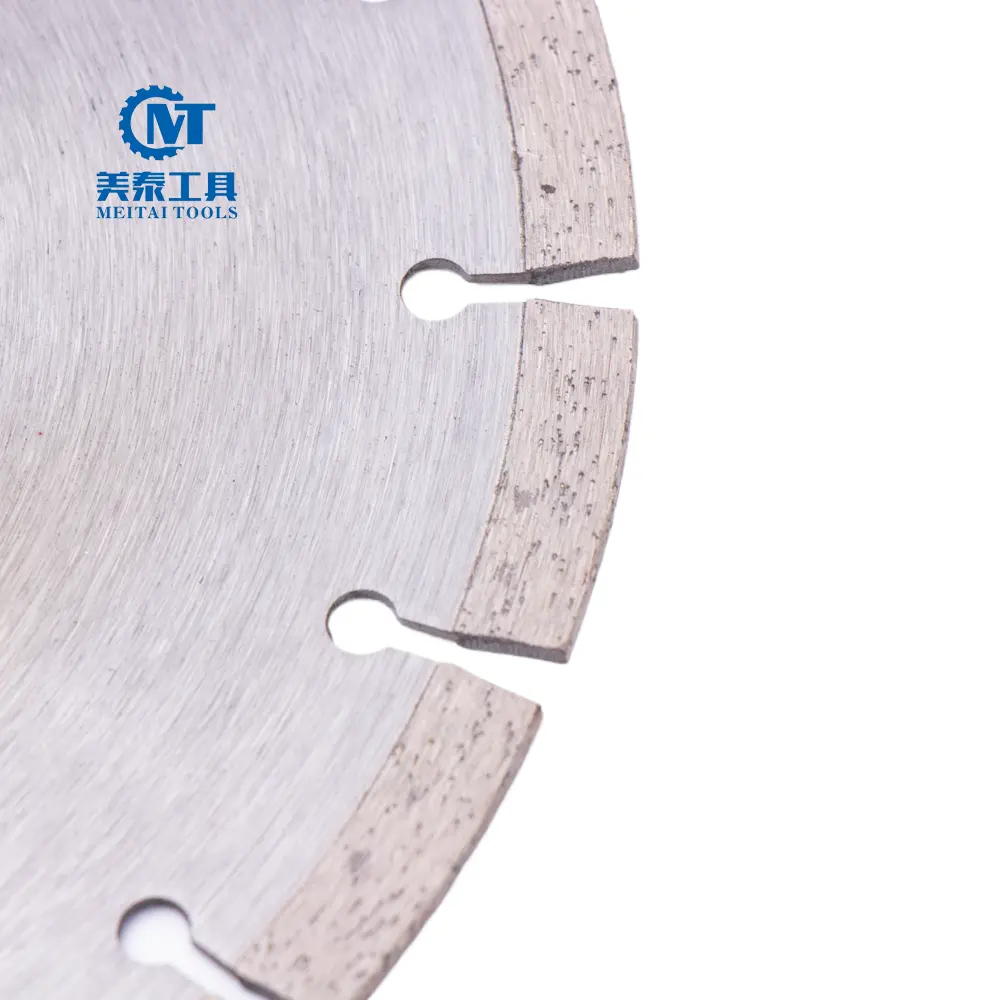 Lâmina de serra de diamante prensada a frio de uso geral, 115 mm x 10 mm, para corte de granito, mármore e tijolos, velocidade rápida e boa qualidade