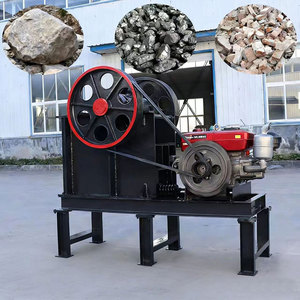 Frantoio a mascelle per piccole miniere d'oro con motore AC, frantoio <span class=keywords><strong>mobile</strong></span> portatile con linea di produzione con setaccio, alta capacità 40-70 <span class=keywords><strong>T</strong></span>/h - Product Image 1