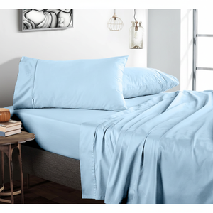 High Demand <b>King</b> <b>Size</b> Cotton Bedsheet Set with <b>Pillow</b> Covers and Premium Fabric for Modern Home Interiors for Export Selling - Product Image 1