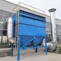 Système de filtration d'eau par osmose inverse, moteur, 1 an, productivité 3000 L/heure, dépoussiéreur à jet pulsé pour l'élimination des poussières en usine