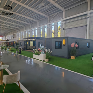 2024 nuevo estilo 20 pies 30 pies 40 pies casa contenedor plegable casa contenedor expandible - Product Image 1