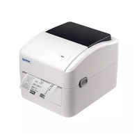 Impresora térmica de recibos de XP-420B, puerto USB, envío térmico de etiquetas