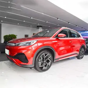 Plus Ev Flagship Bid 2022 510km Portas de carros elétricos Led Byd Yuan