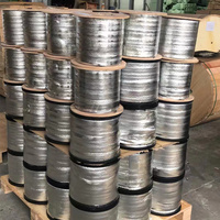 Câble à Fibre Optique Extérieur 1, 2 ou 4 Fibres GJYXCH GJYXFCH G657A 1,0 mm avec Fil Porteur, Câble de Descente FTTH sur Touret en Bois