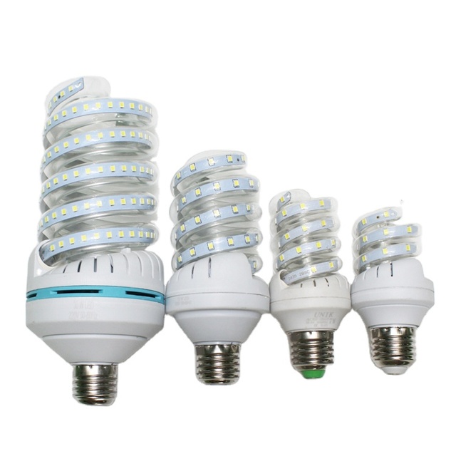 Supplier Led Bulb Lamp for Cheap Price 20W Half Spiral Energy Saving Lamp LED Economic Bulb PC New Product China AC 80 Warehouse