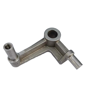 Tùy chỉnh xoay bản lề nghiêng đứng cơ sở khung chết đúc kim loại hợp kim nhôm End pivot liên kết - Product Image 5