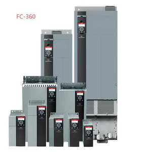 Variador de Frecuencia (VFD) Trifásico de CA de Bajo Voltaje 380V para Compresor 1.5KW IP20 Modelo FC-360H1K5T4E20H2BXCDXXSXXXXAXBX - Product Image 1