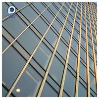 Mur-rideau en verre insonorisé PRIMA bloquant le bruit extérieur pour créer un espace de travail intérieur silencieux