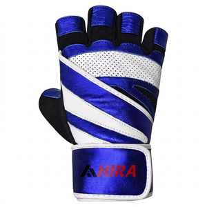 Guantes de Carreras Ahira Sports AS-WLG-0003 Unisex de Alta Calidad, Medios Dedos, Transpirables, Resistentes al Viento, Diseño de Color Personalizado - Product Image 1