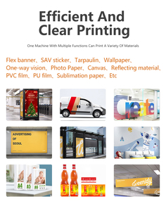 Impresora ecosolvente de 10 pies y 3,2 M, máquina de impresión con dos o tres cabezales de impresión I3200 o XP600, modelo más barato, CMYK Eco solvente - Product Image 6