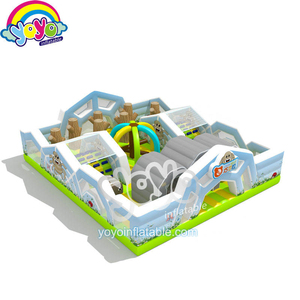 Pista de Obstáculos Inflable con Temática de Araña para Parque de Diversiones, Desinflado Rápido, Construcción Duradera, Decoración de Huevos de Araña, Zonas Infantiles para Centros Comerciales - Product Image 1